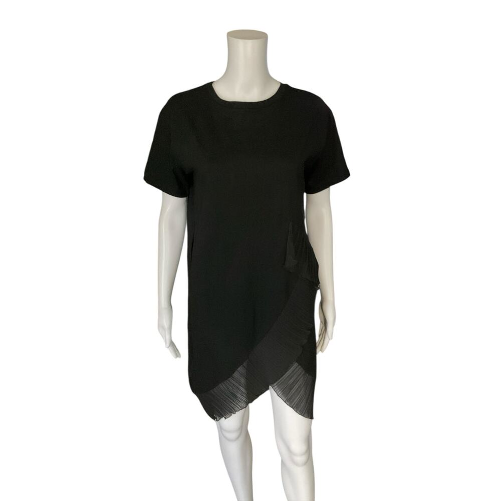 Joh Black Solid Pre-Owned Ladies New With Tags Dress - Size XS